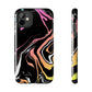 Acid marble pattern Tough Case