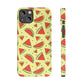 Watermelon Pattern Snap Case