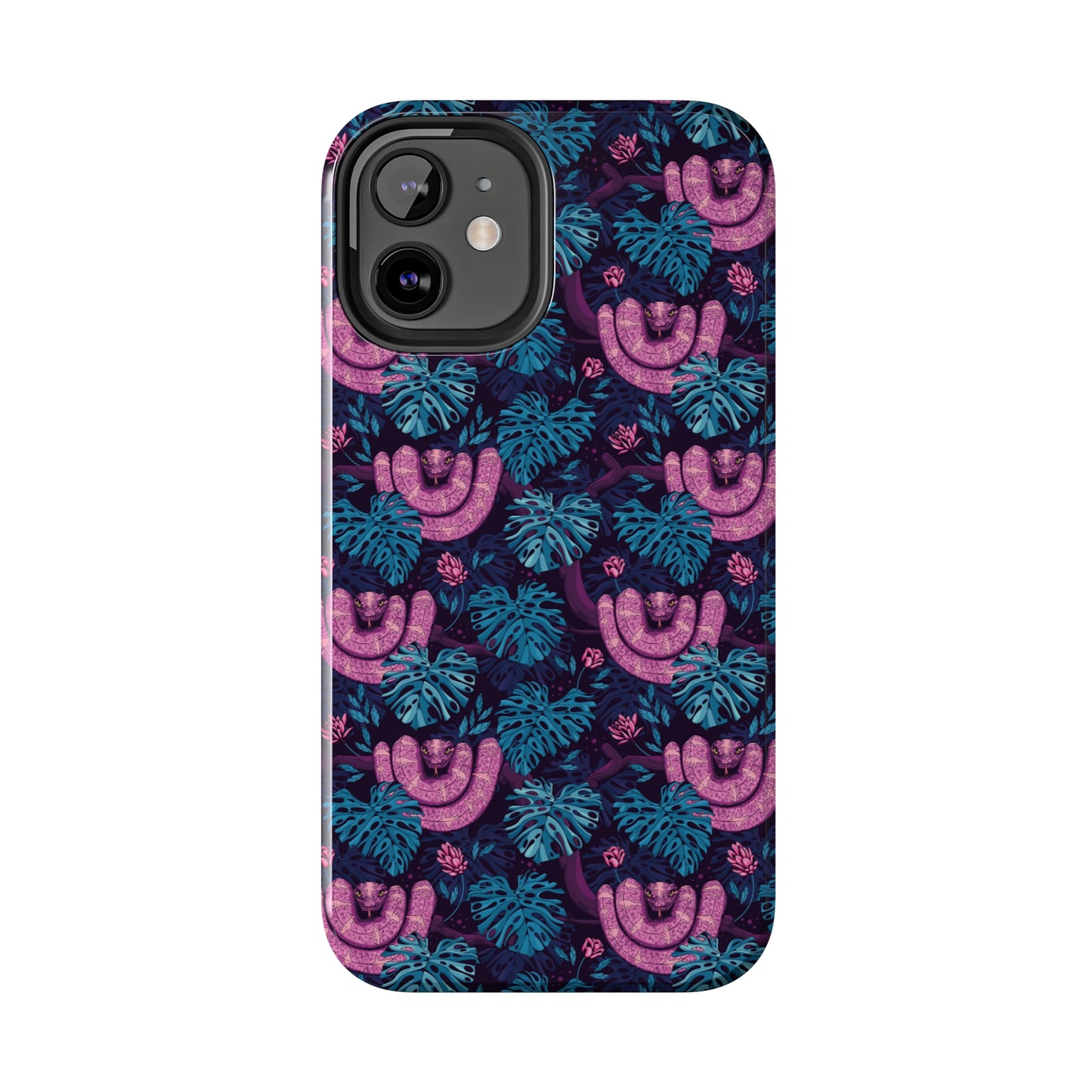 Atomic Jungle Tough iPhone Case