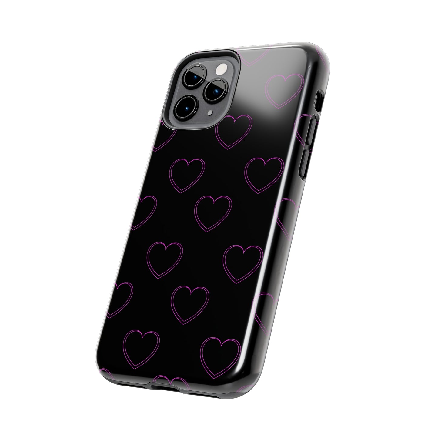 Y2K Heart Tough iPhone Case