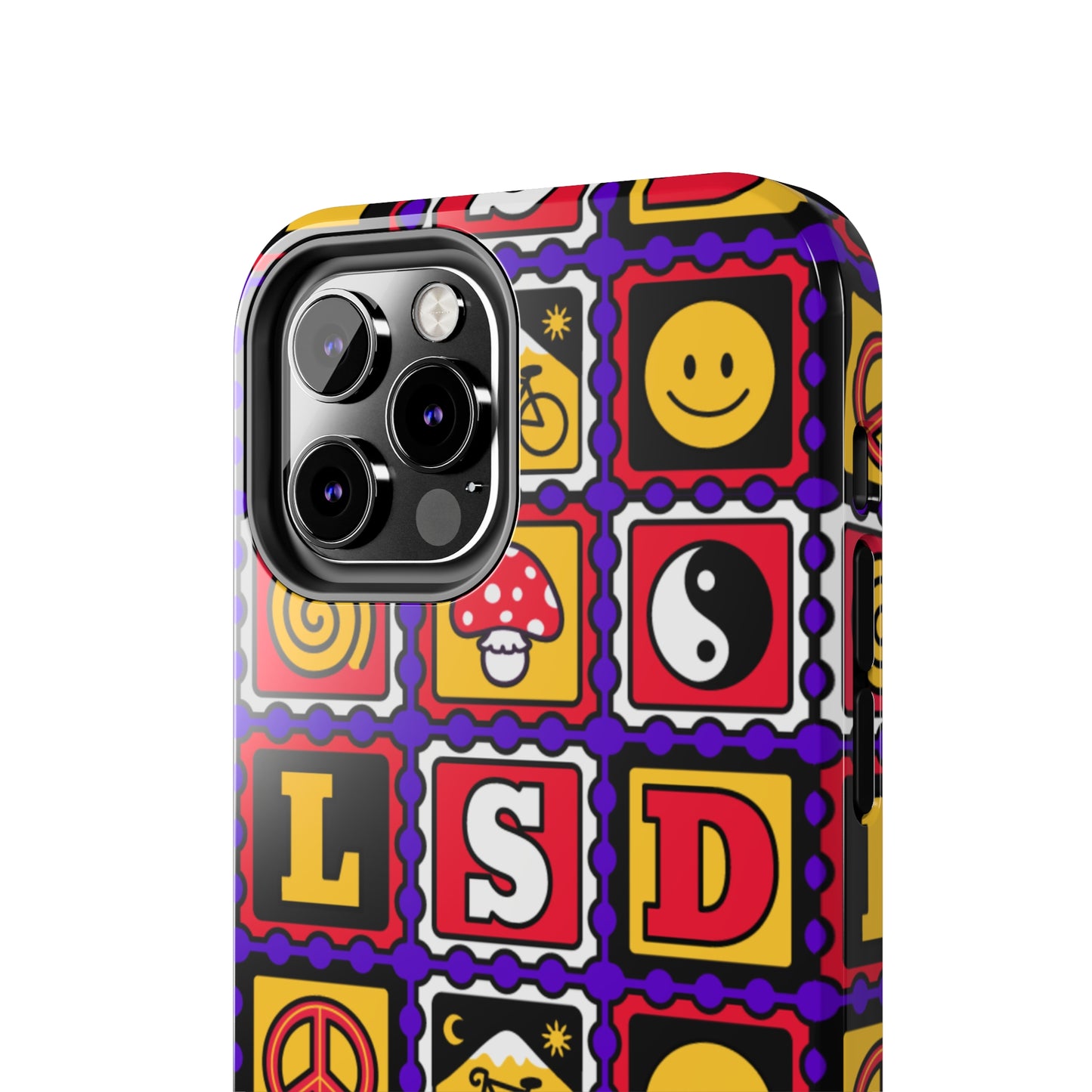 LSD Ticket iPhone Case