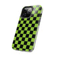 Pickled Checkers Tough iPhone Case