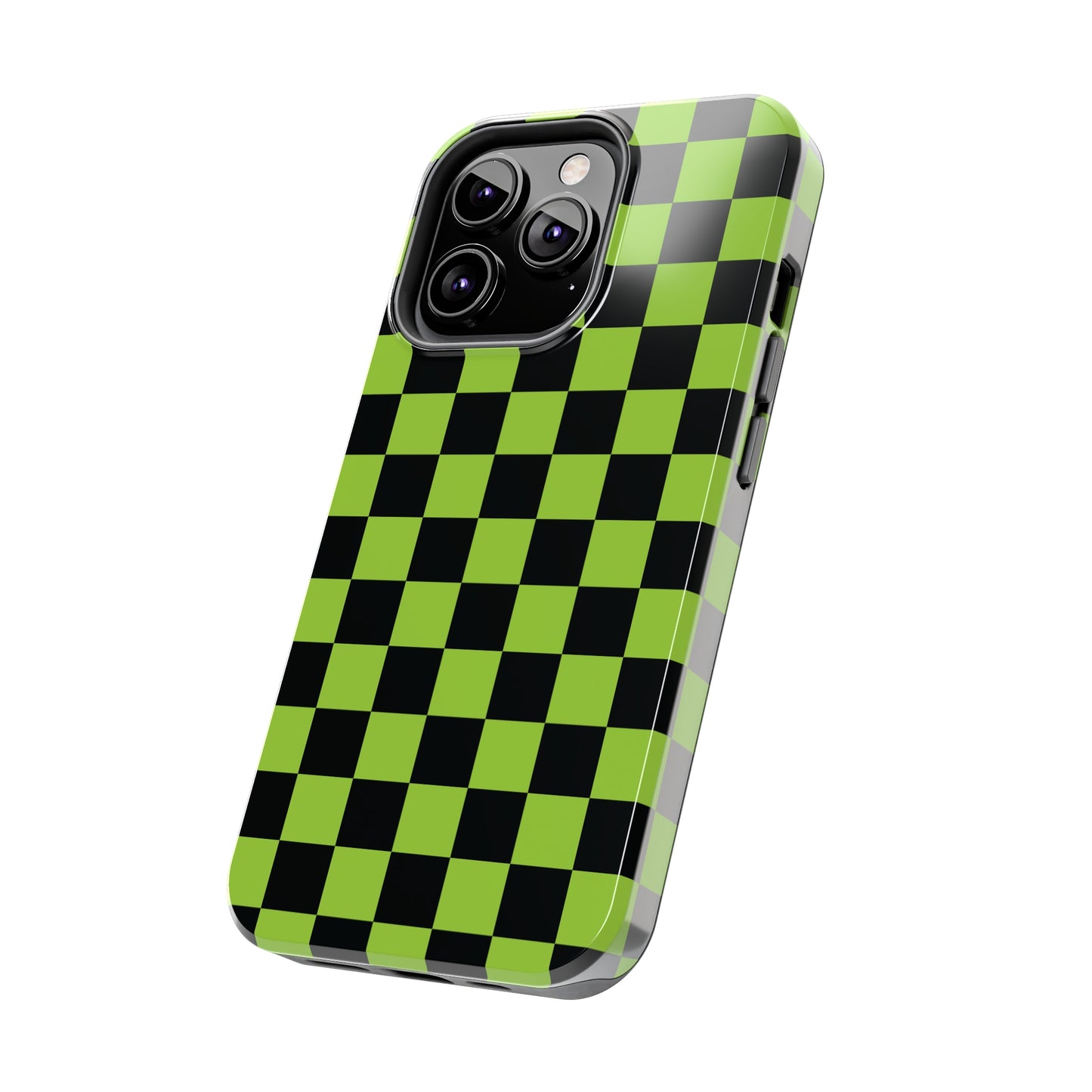 Pickled Checkers Tough iPhone Case