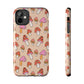 Mushrooms Tough iPhone Case