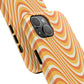 Sunny Wavy iPhone Case