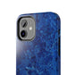 Blue Rust Tough iPhone Case