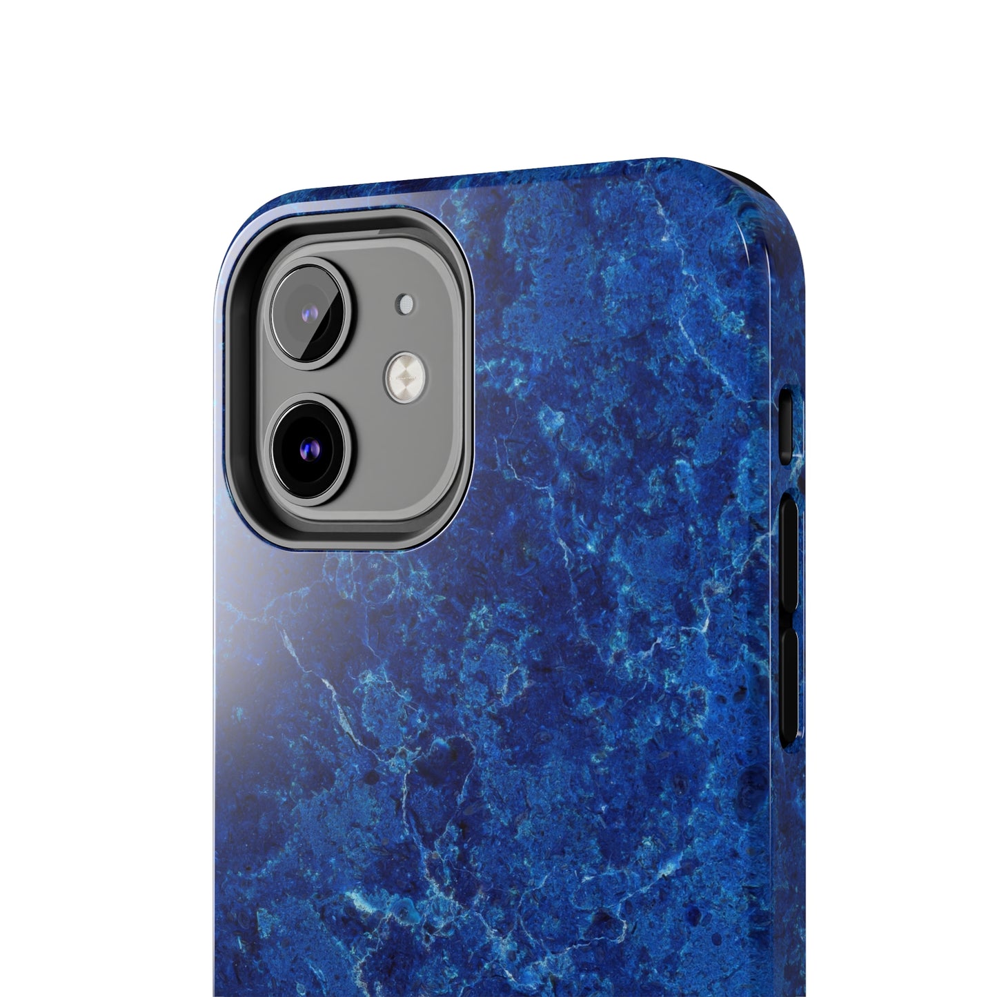 Blue Rust Tough iPhone Case