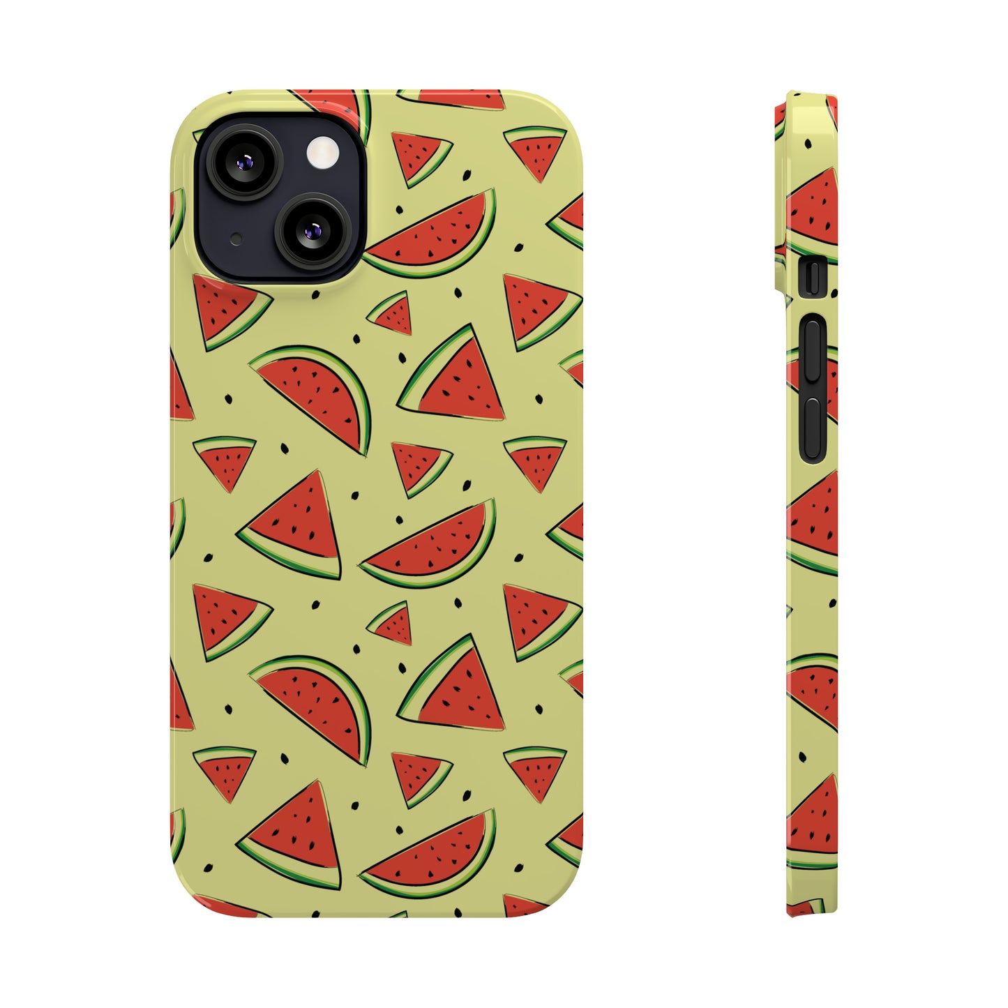 Watermelon Pattern Snap Case