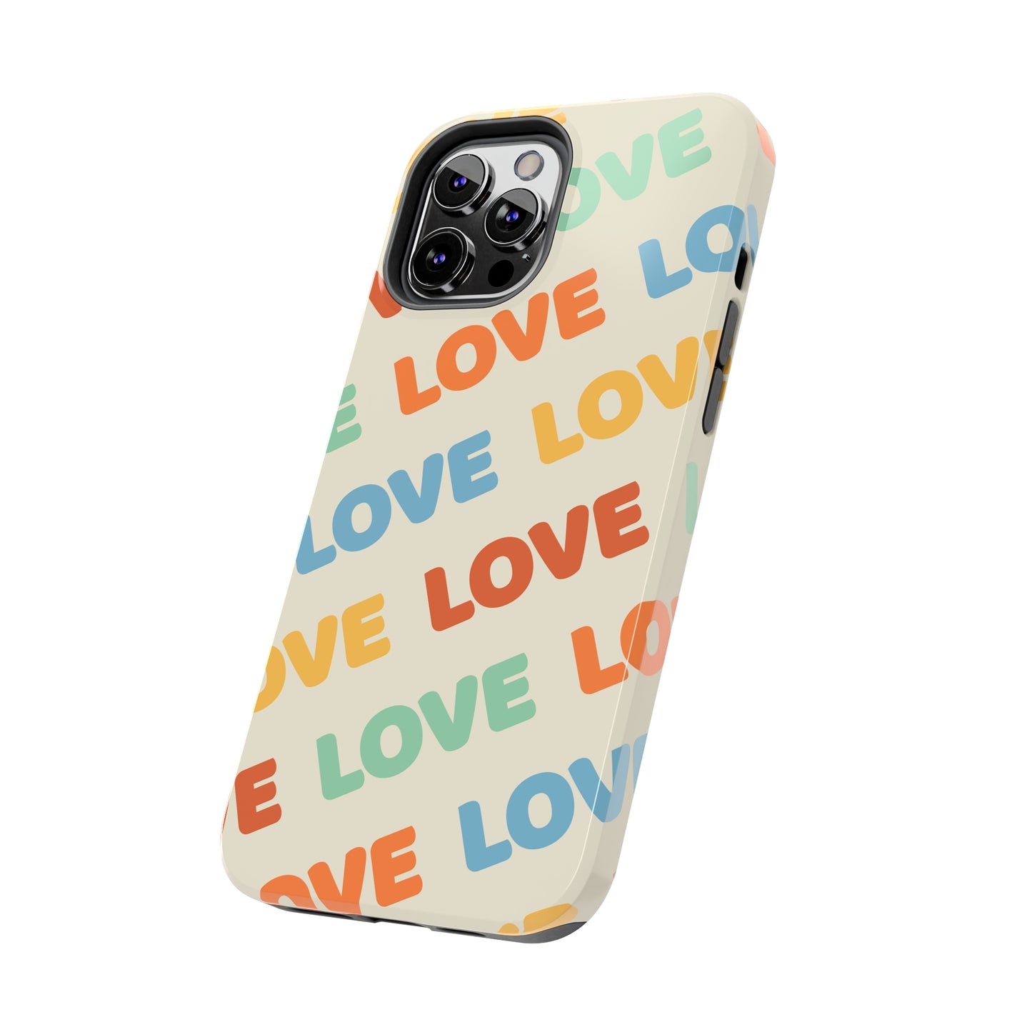 Love Tough iPhone Case