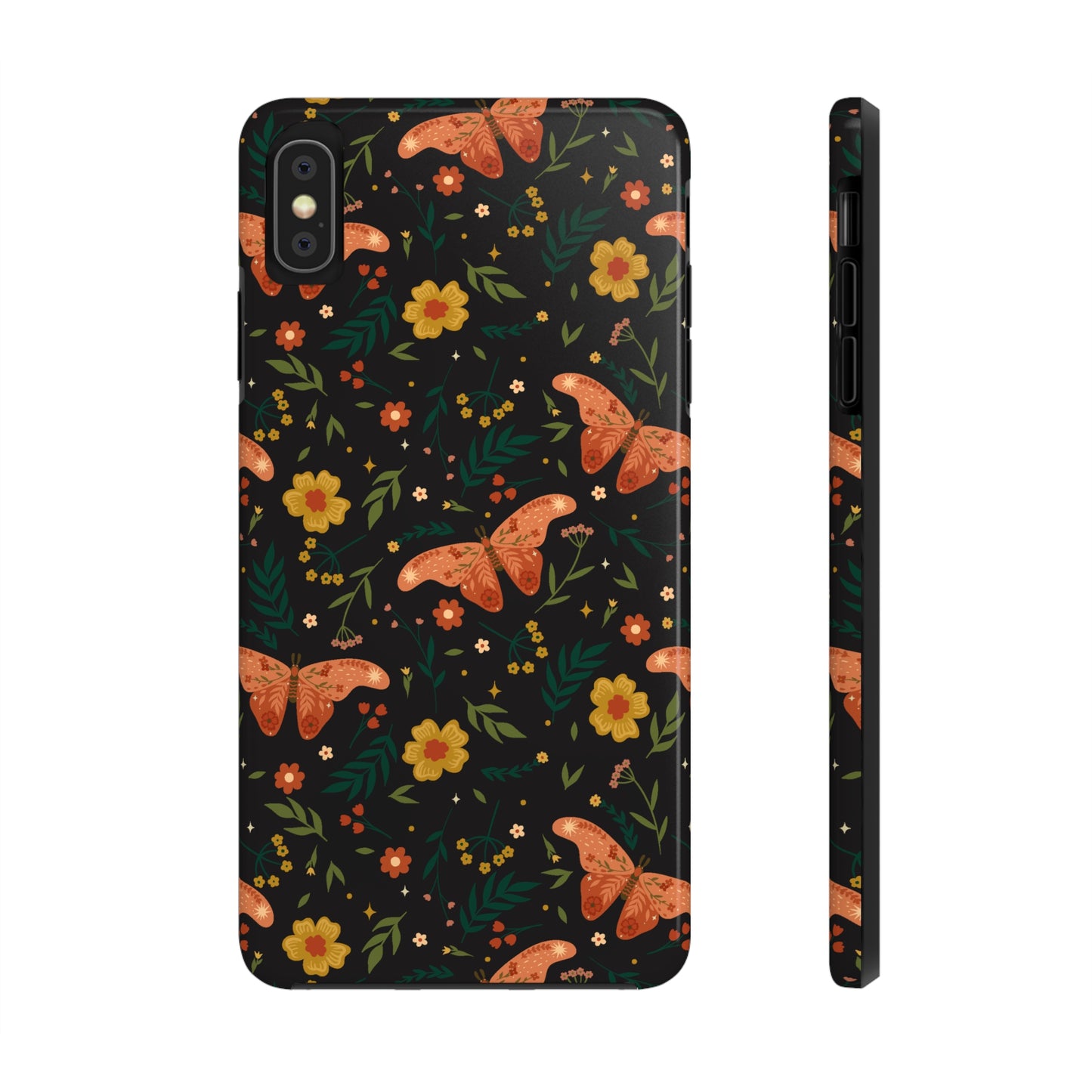 Mystic Butterflies Tough iPhone Case