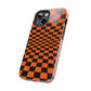 Merging Checkers Tough iPhone Case