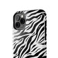 White Bengal Tiger Tough iPhone Case