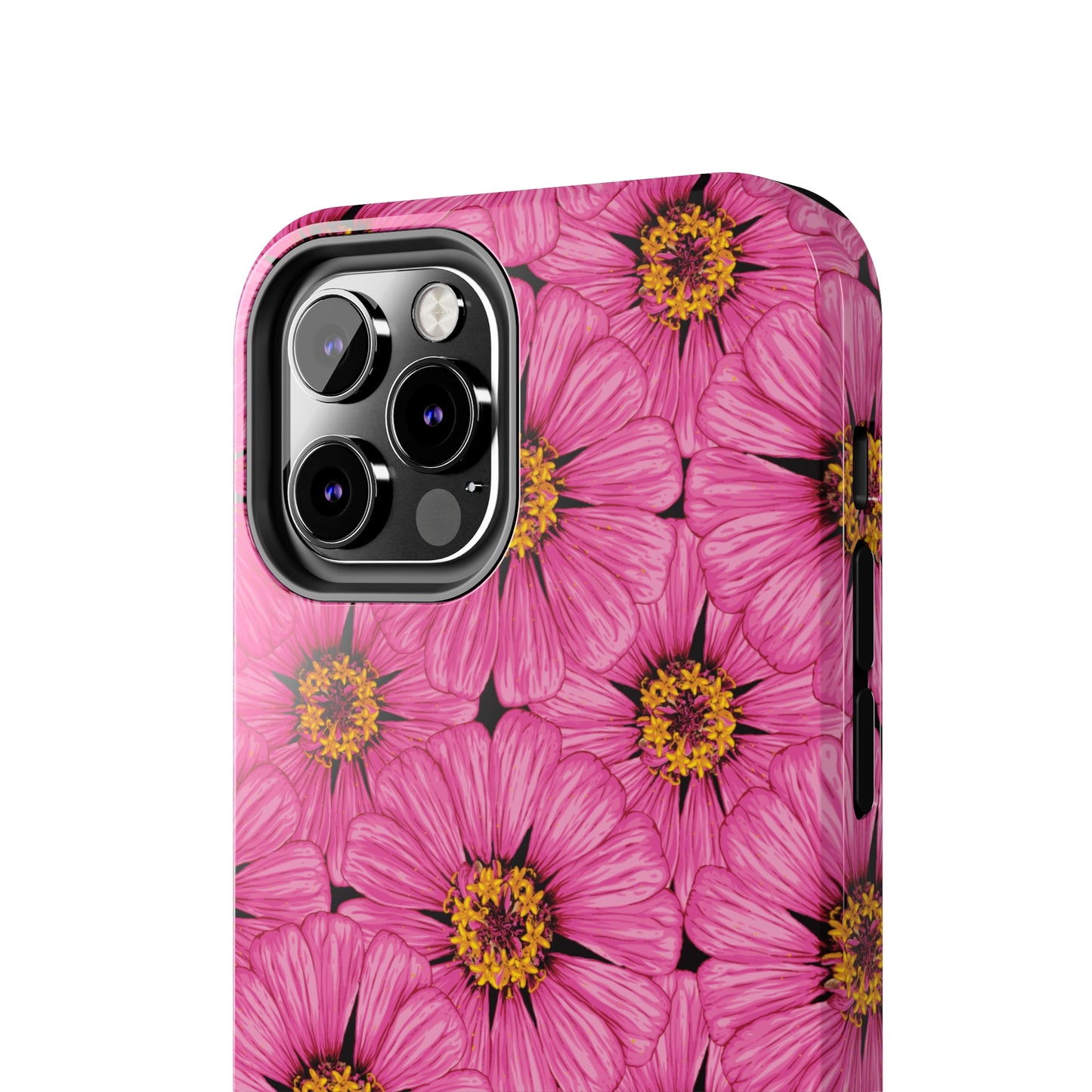 Pink Sunflower Tough iPhone Case