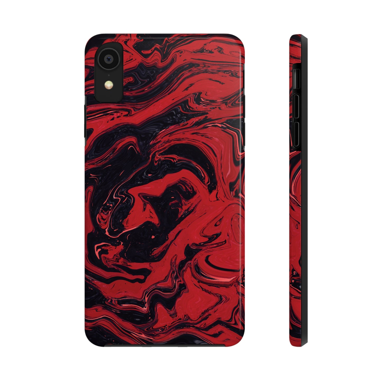 Misty Ruby Tough iPhone Case