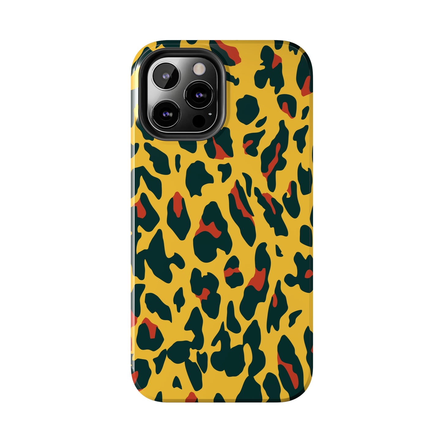 Leopard pattern Tough Case