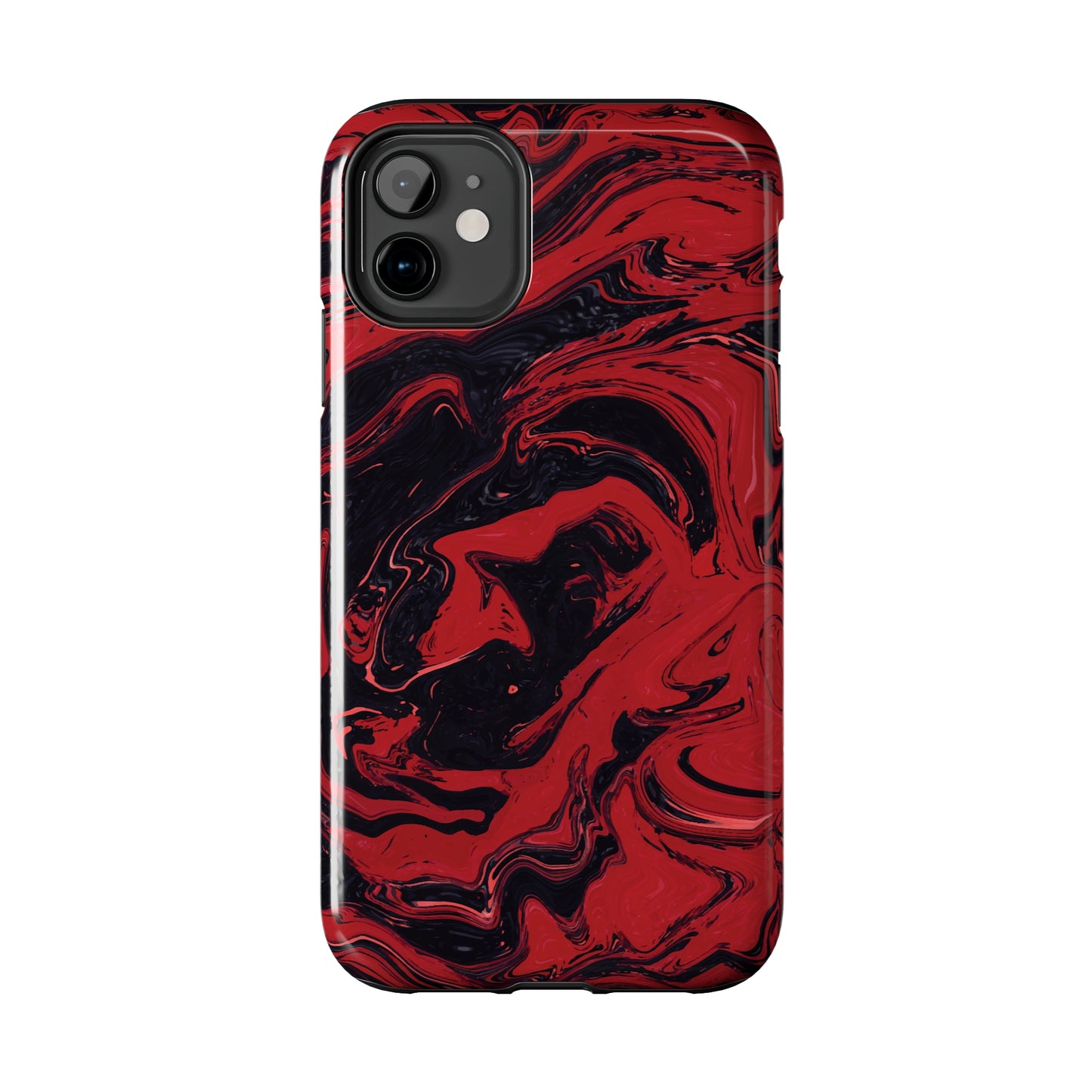 Misty Ruby Tough iPhone Case