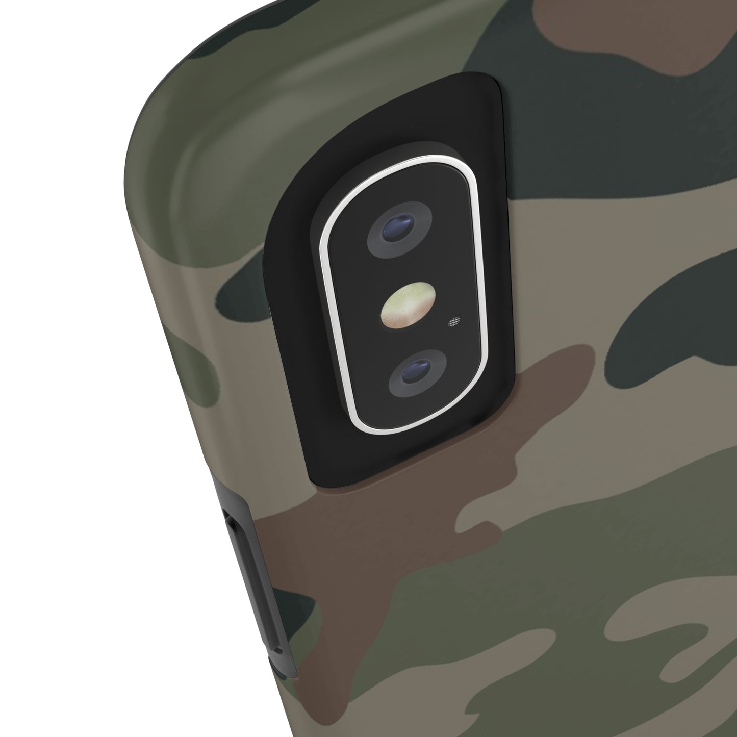 Dark Camouflage Tough Case