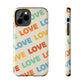 Love Tough iPhone Case