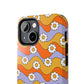 Retro Garden Tough iPhone Case