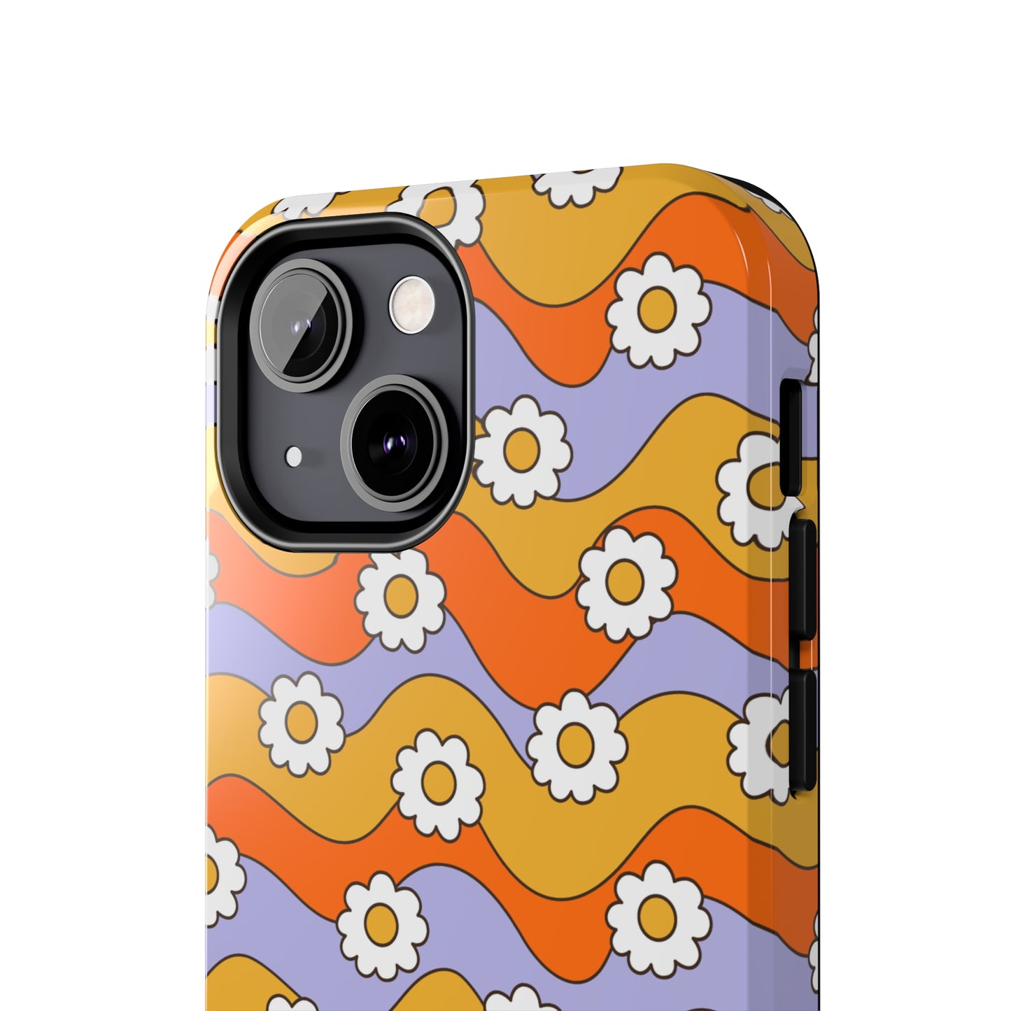 Retro Garden Tough iPhone Case