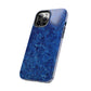 Blue Rust Tough iPhone Case