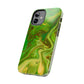 Melted Peridot Tough iPhone Case