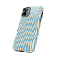 Aqua Swirl Tough iPhone Case