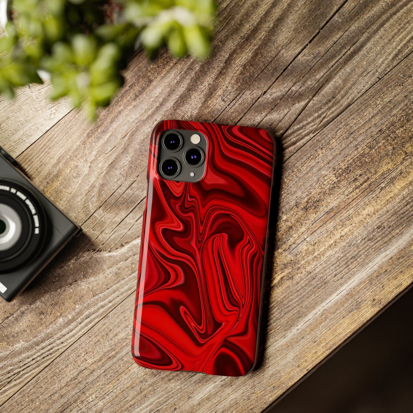 Red Rush Snap Case