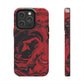 Misty Ruby Tough iPhone Case