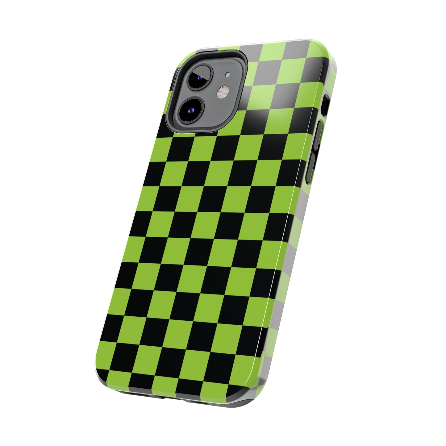 Pickled Checkers Tough iPhone Case