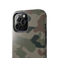 Dark Camouflage Tough Case