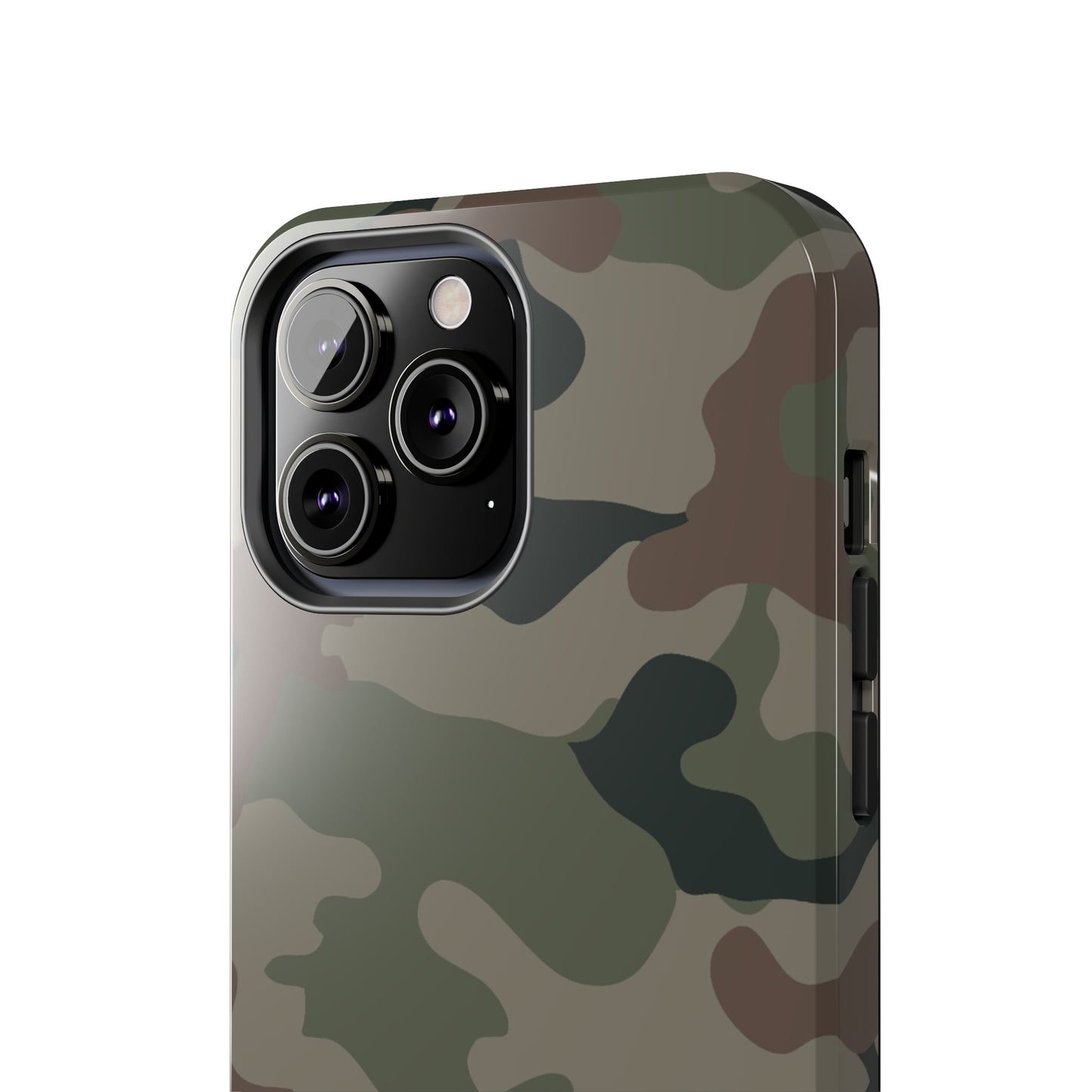 Dark Camouflage Tough Case