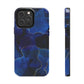 Blue marble pattern Tough Case