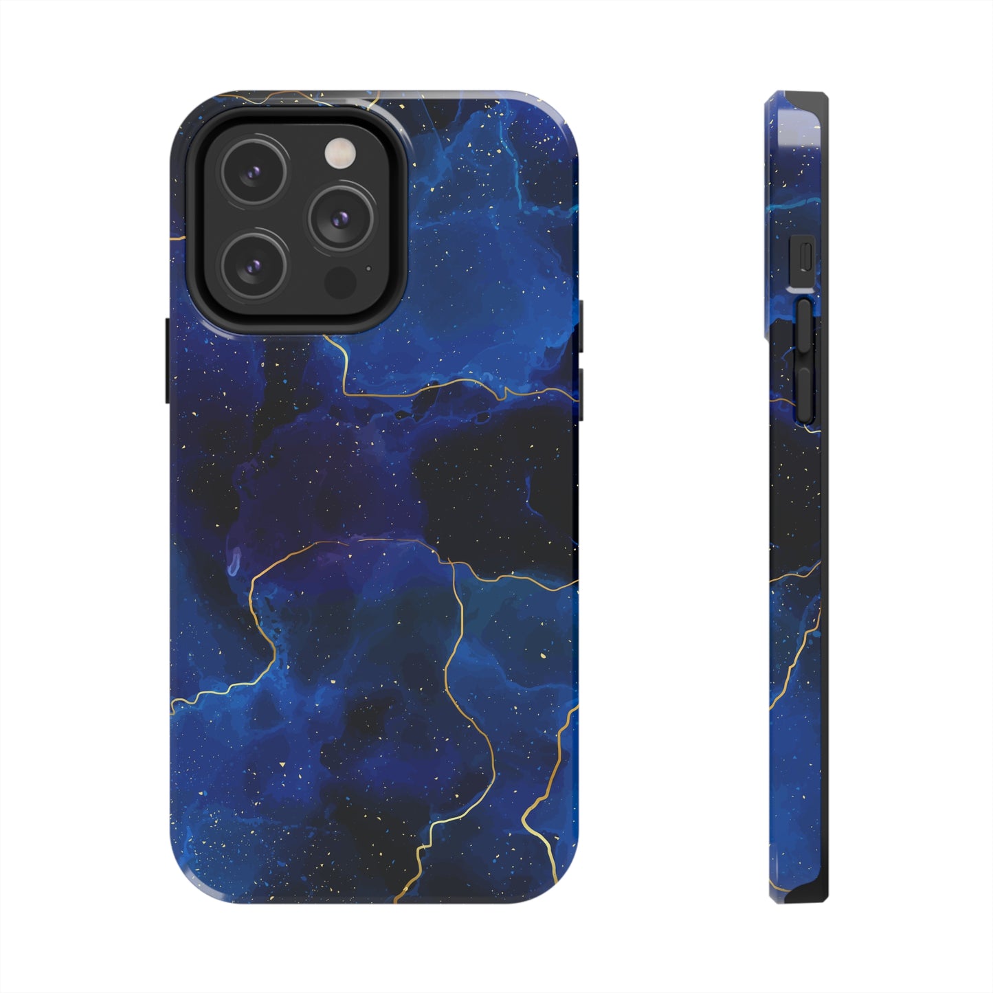 Blue marble pattern Tough Case