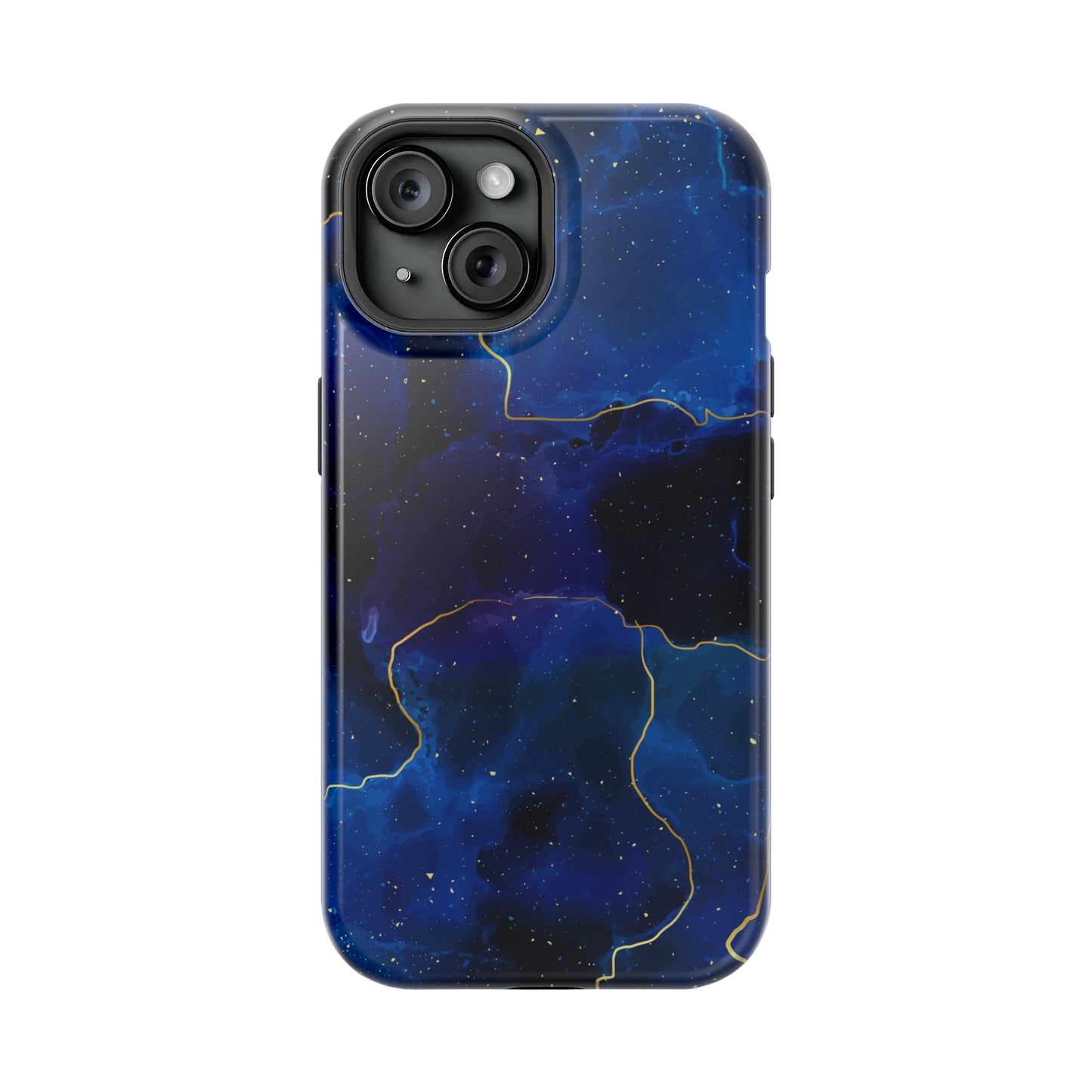 Blue marble pattern MagSafe Tough Case