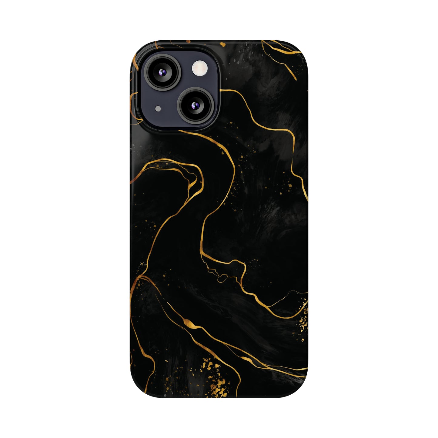 Black Mirage Snap Case