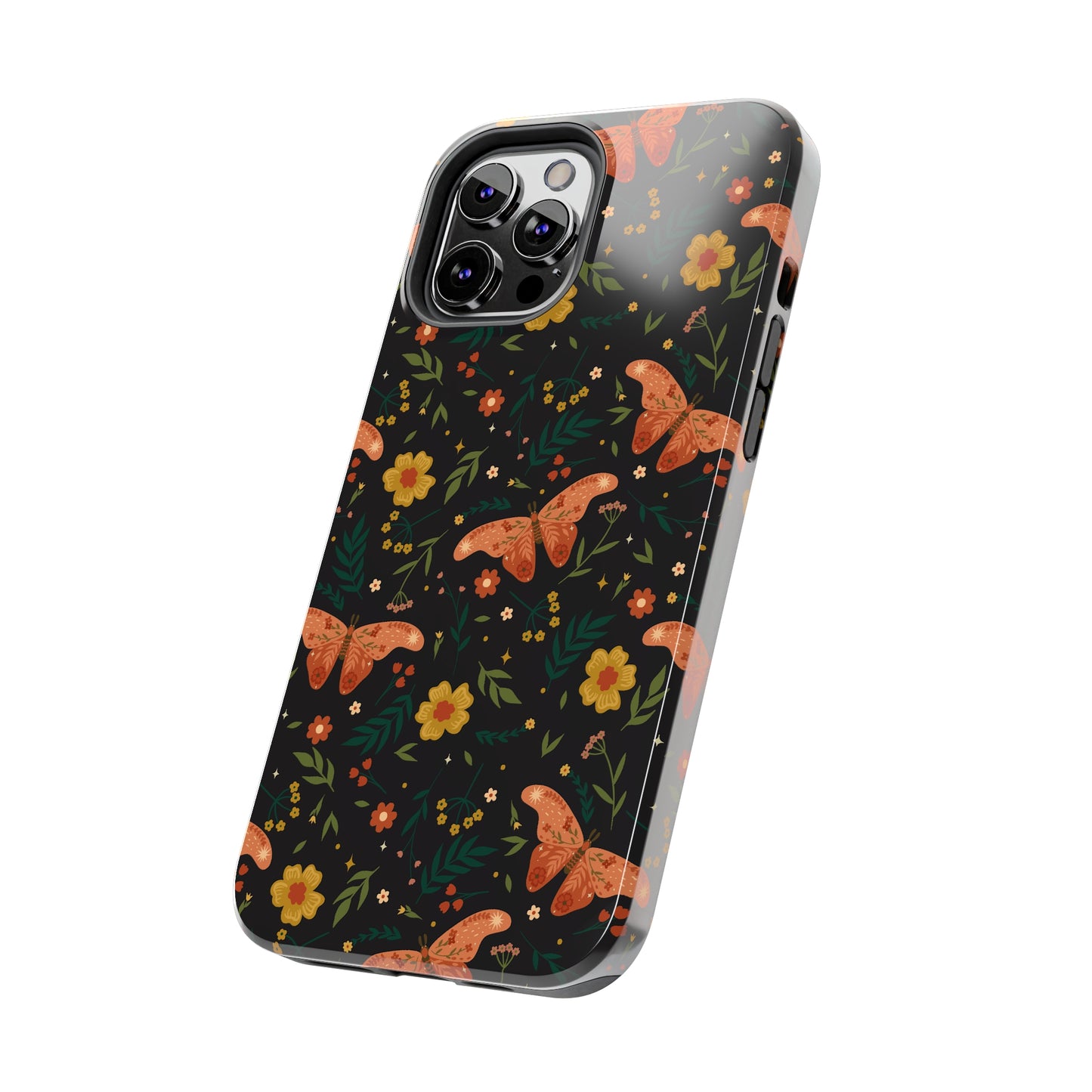 Mystic Butterflies Tough iPhone Case