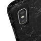 Marquina Black Tough iPhone Case