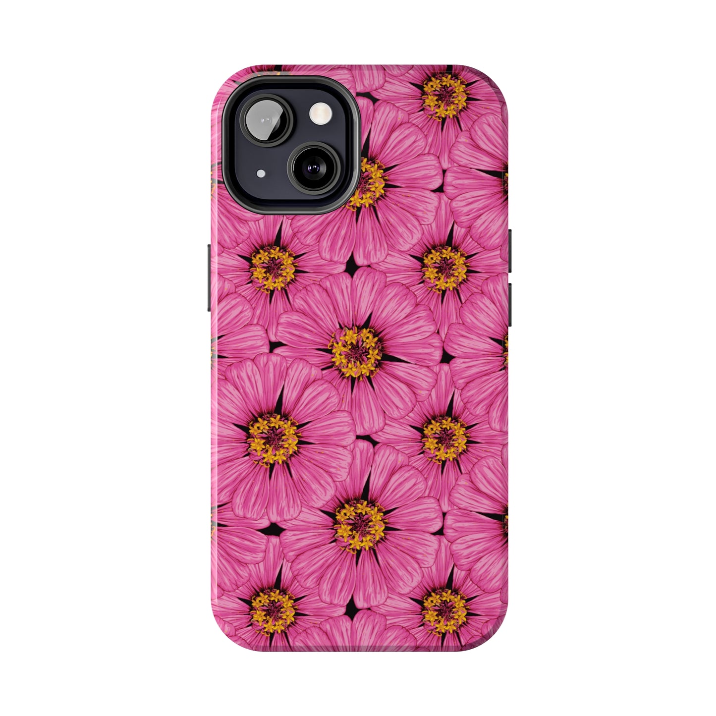 Pink Sunflower Tough iPhone Case