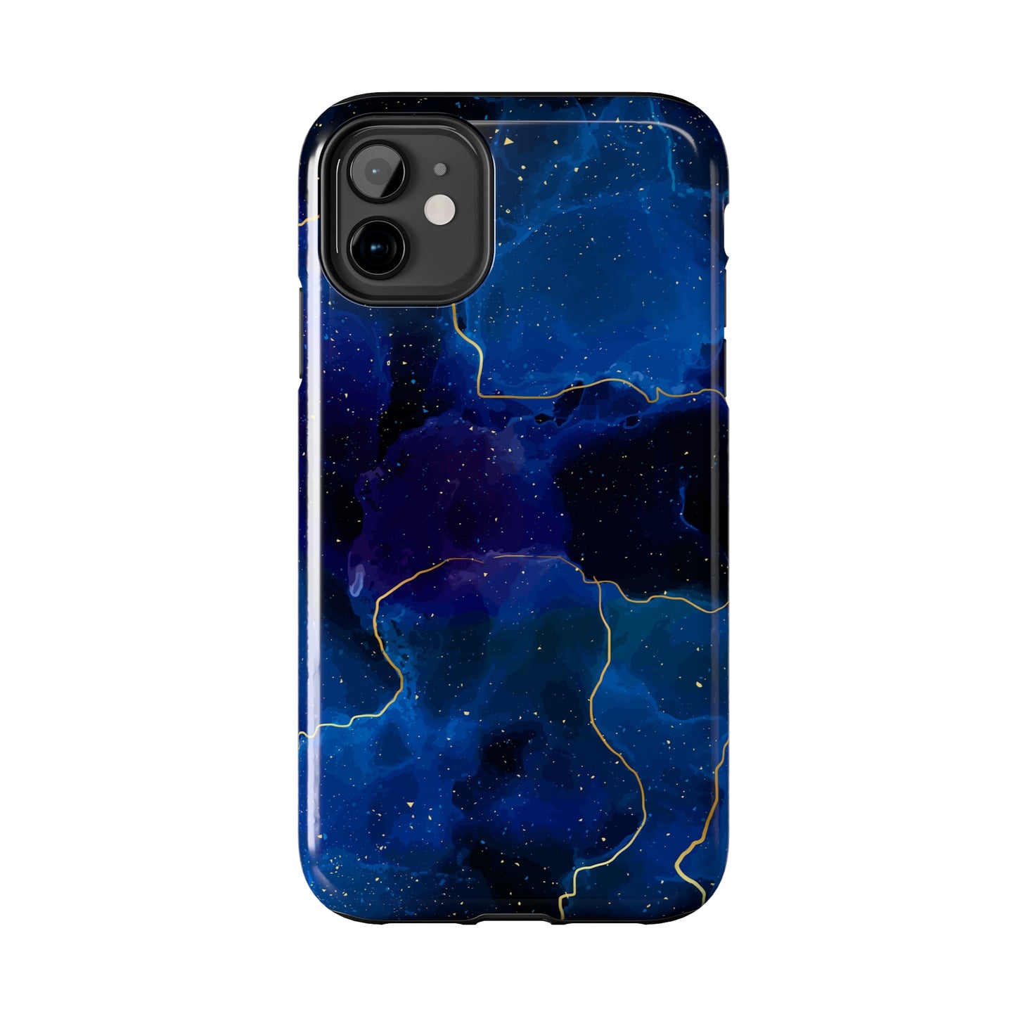 Blue marble pattern Tough Case