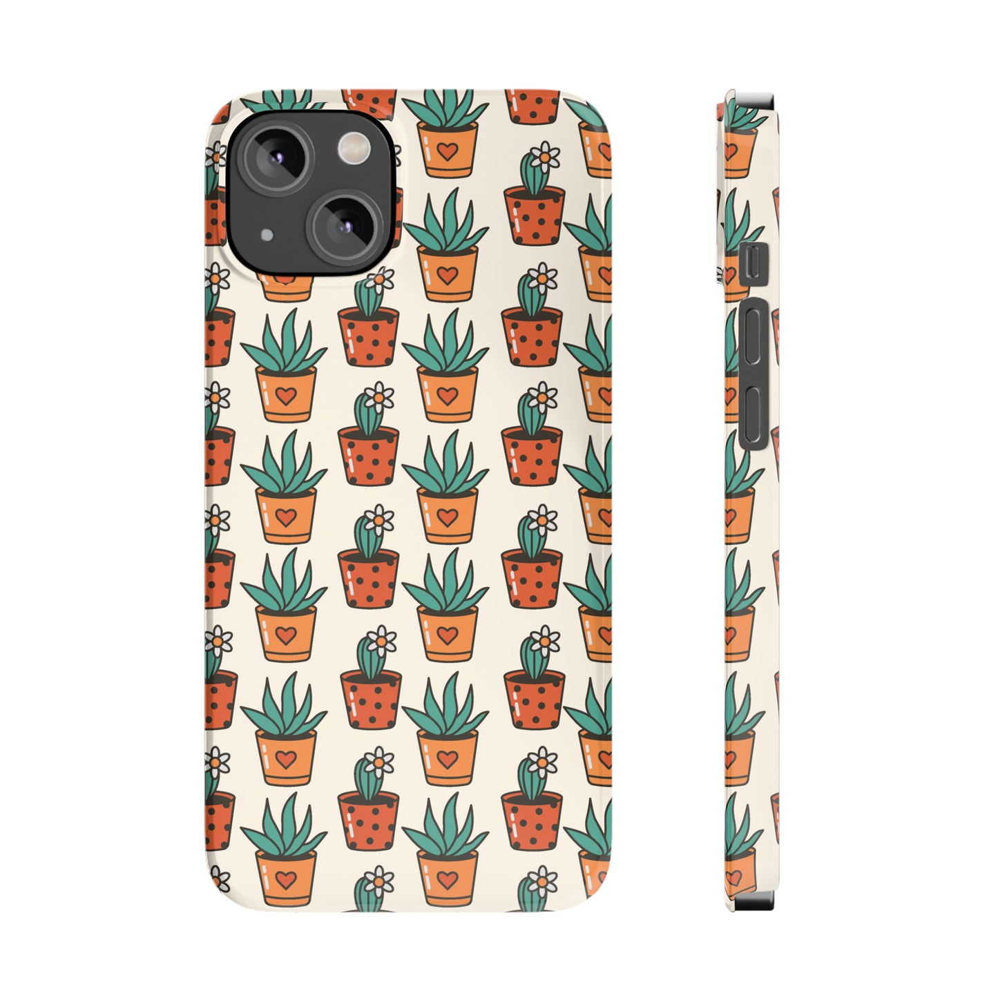 Cactus Snap Case