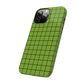 Pear Grid Snap Case