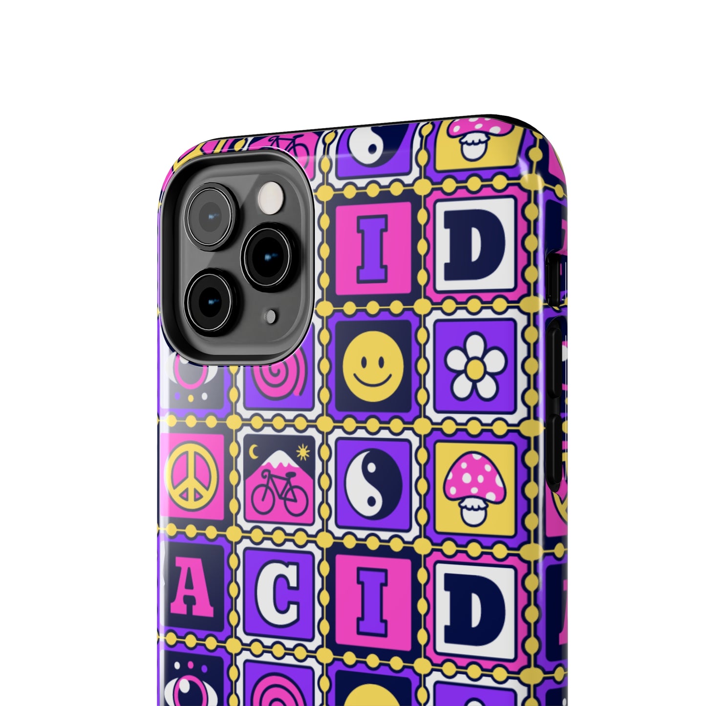 Acid Tough iPhone Case