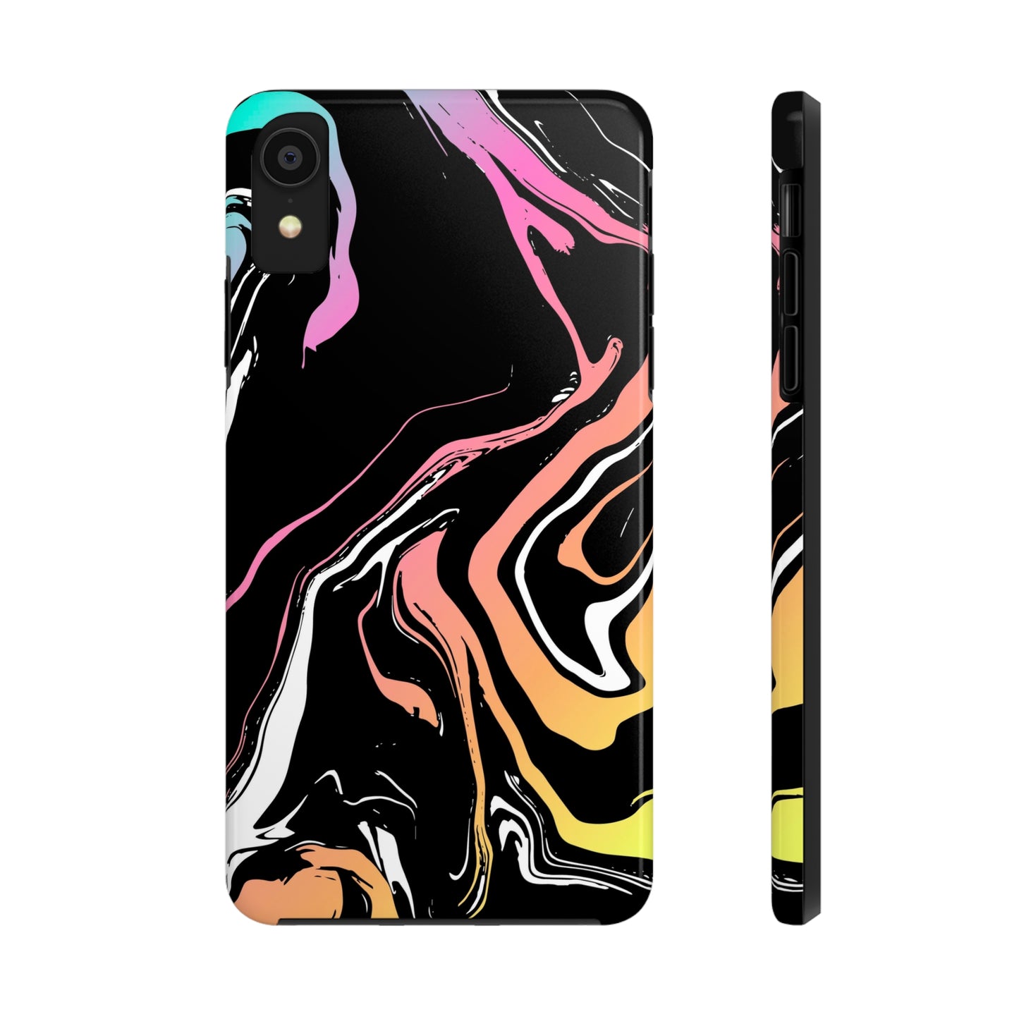 Acid marble pattern Tough Case