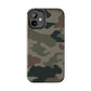 Dark Camouflage Tough Case