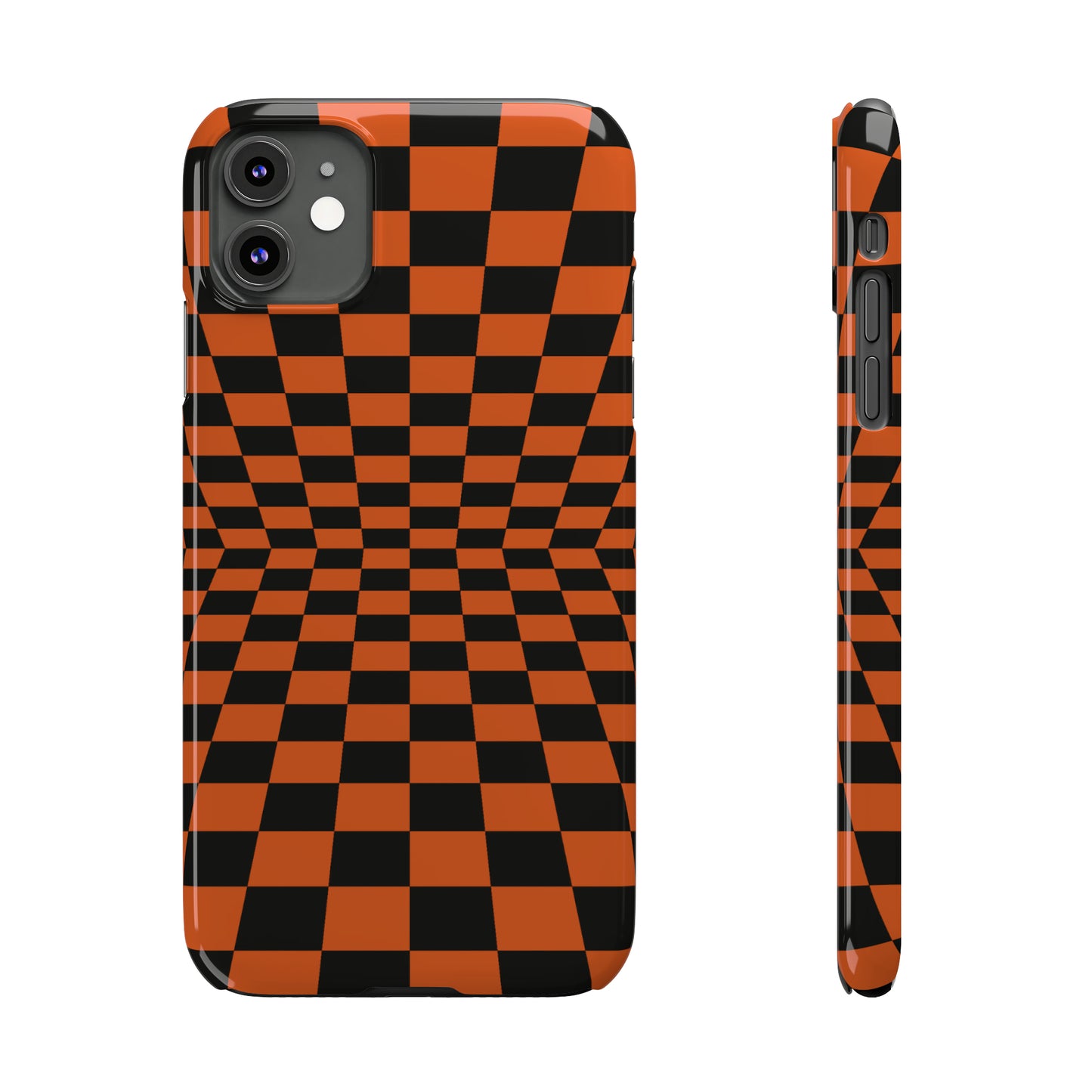 Merging Checkers Snap Case