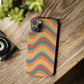 Wavy Pattern Snap Case