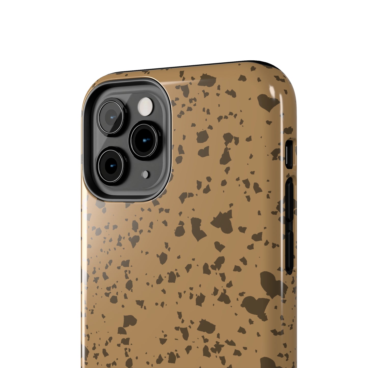 Fawn Terrazzo Tough iPhone Case