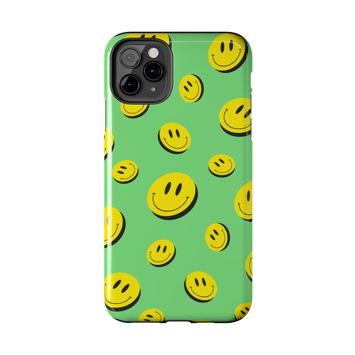 Acid Smiles Tough iPhone Case