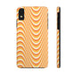 Sunny Wavy iPhone Case